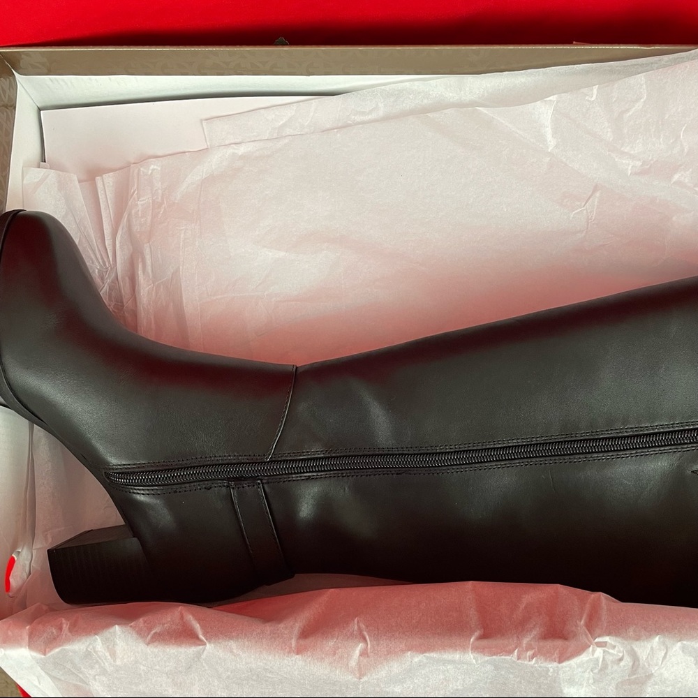 Adonnys Memory-Foam Dress Boots Size 7.5M BRAND NEW - Picture 6 of 6